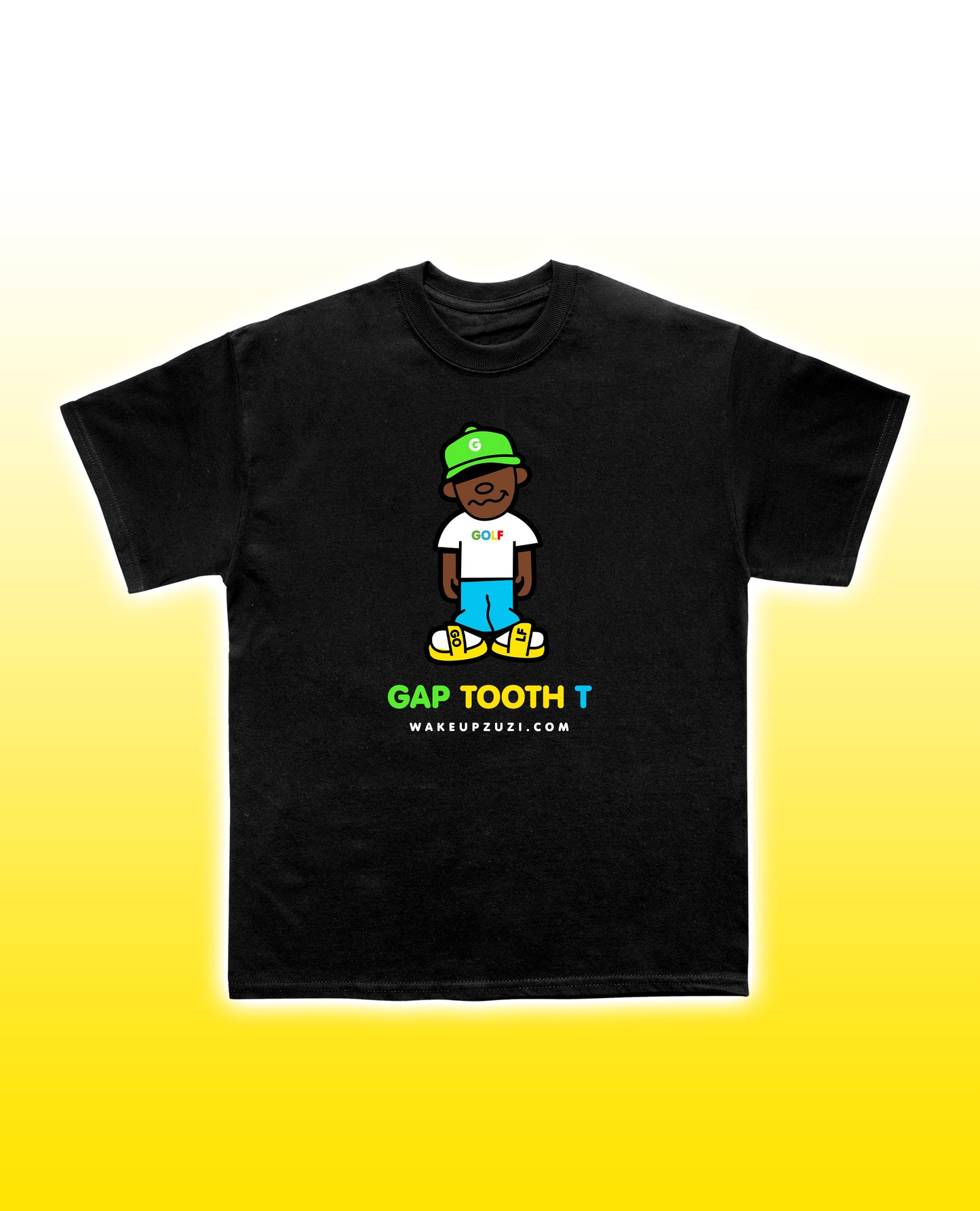 Gap Tooth T Tee