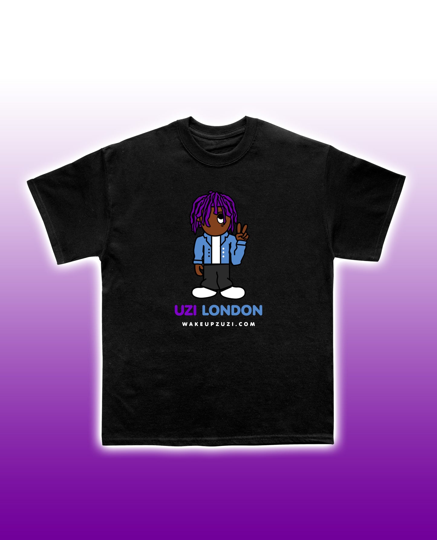 Uzi London Tee