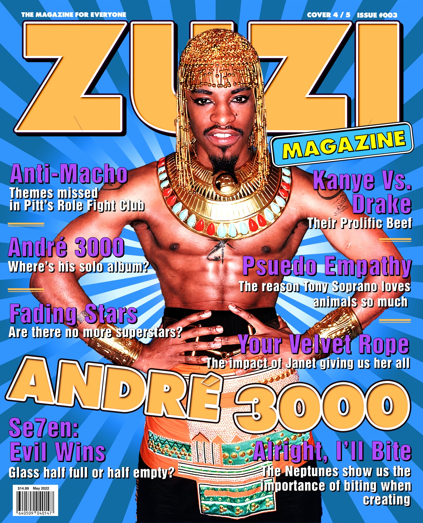 Zuzi Magazine Vol. 3