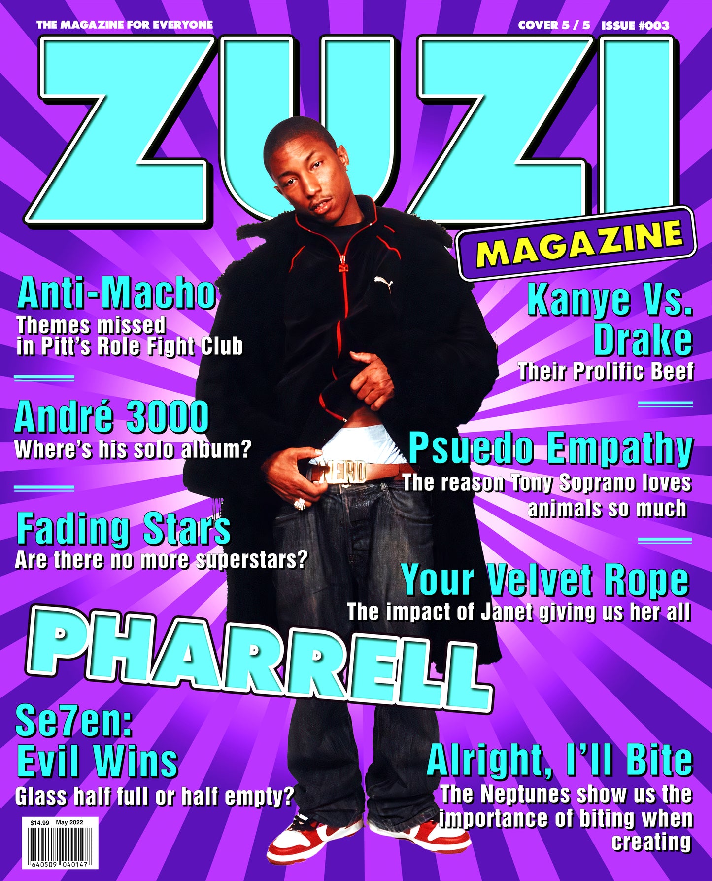 Zuzi Magazine Vol. 3