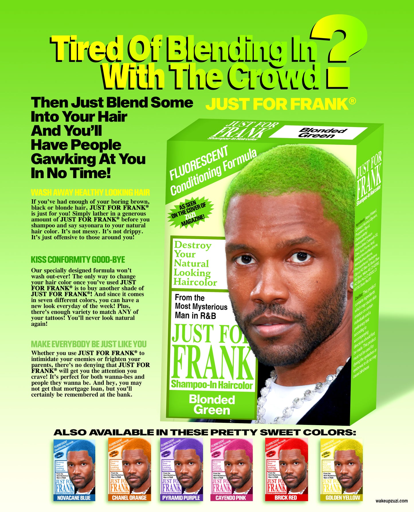 Just For Me Hair Posters