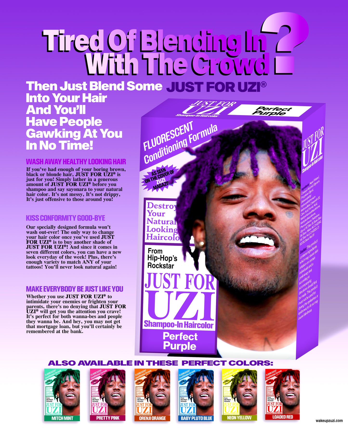 Just For Me Hair Posters