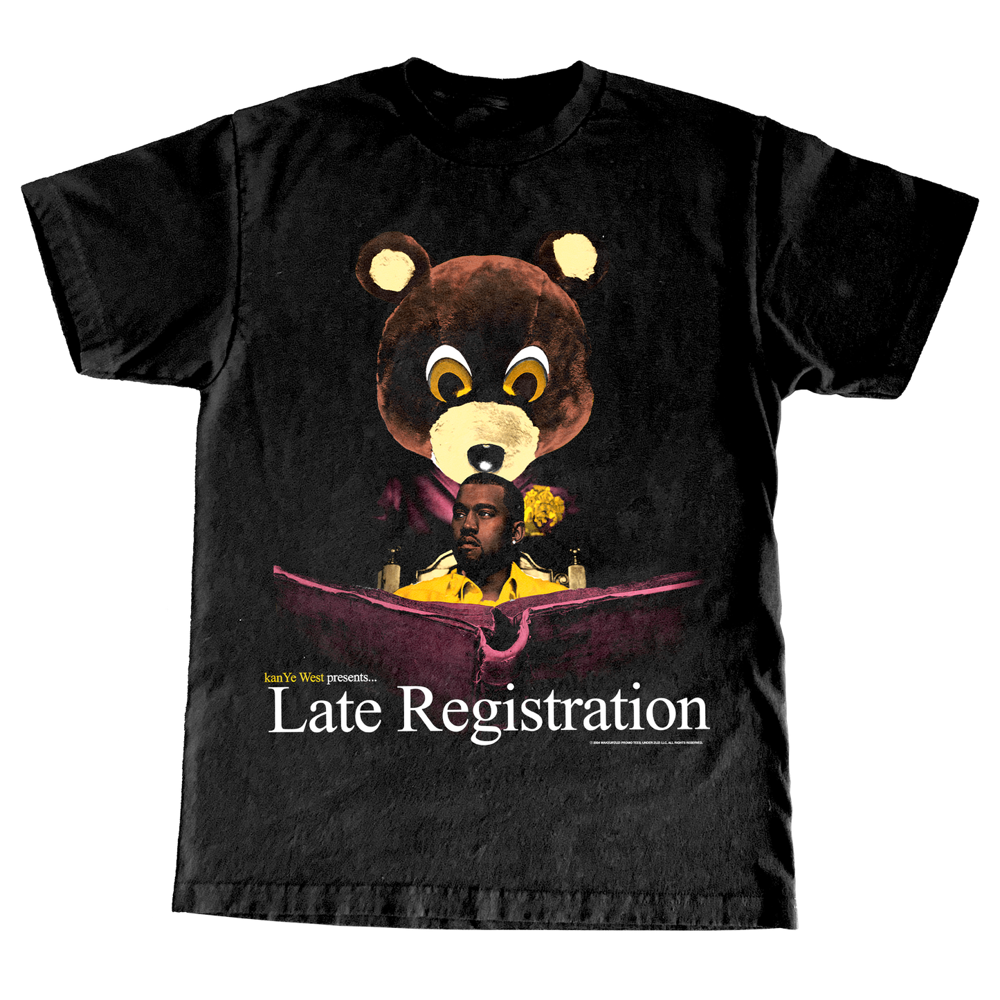 Late Reg Promo Tee