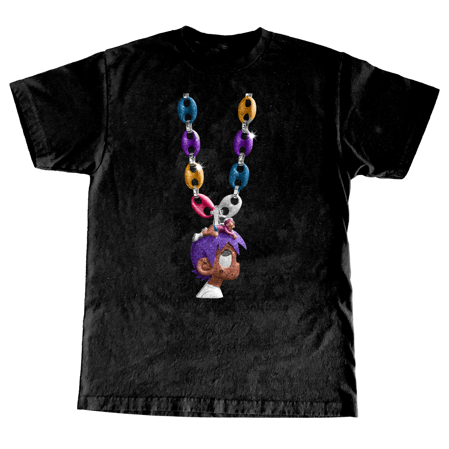 LUVVTW Chain Tee