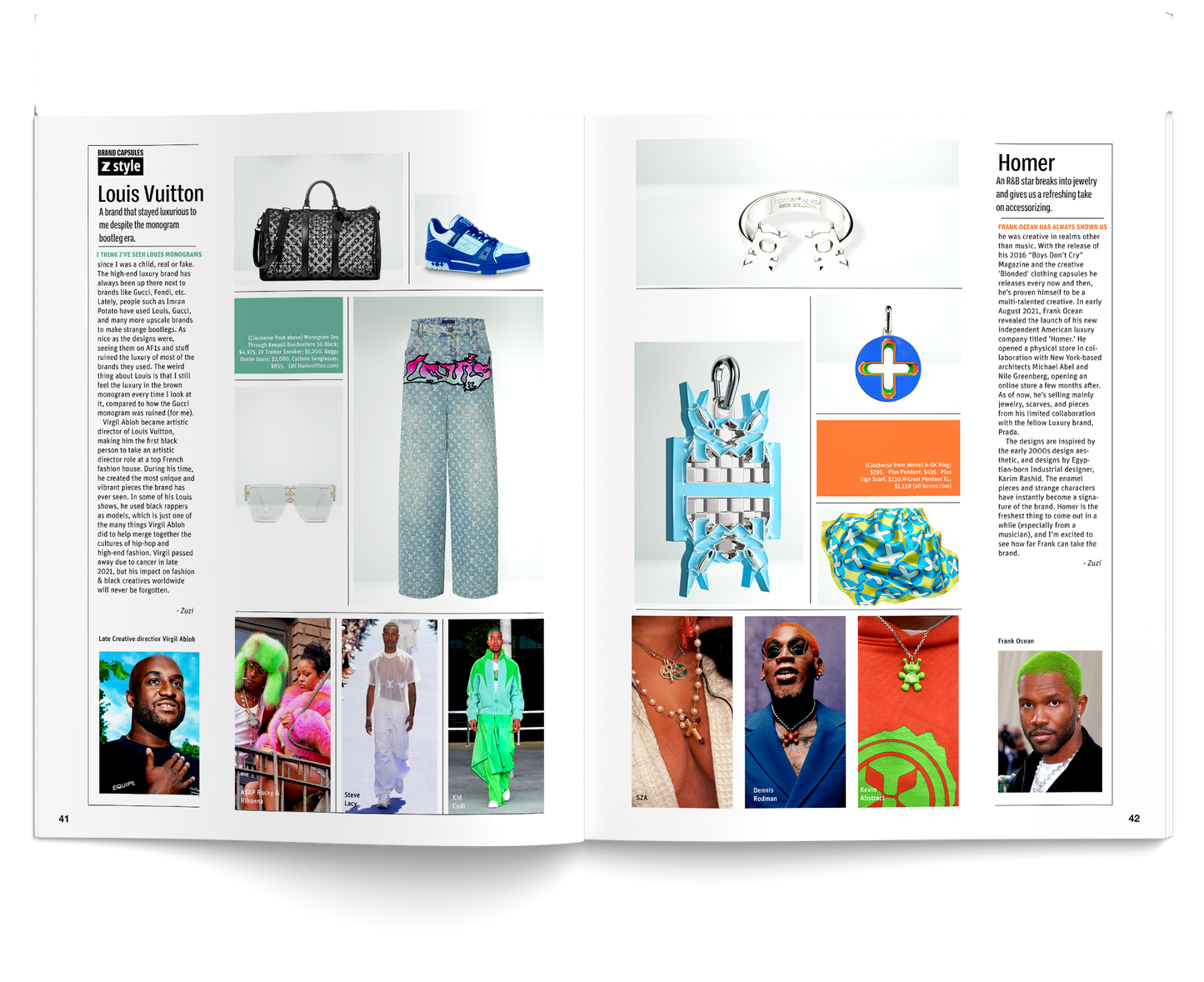 Zuzi Magazine Vol. 3