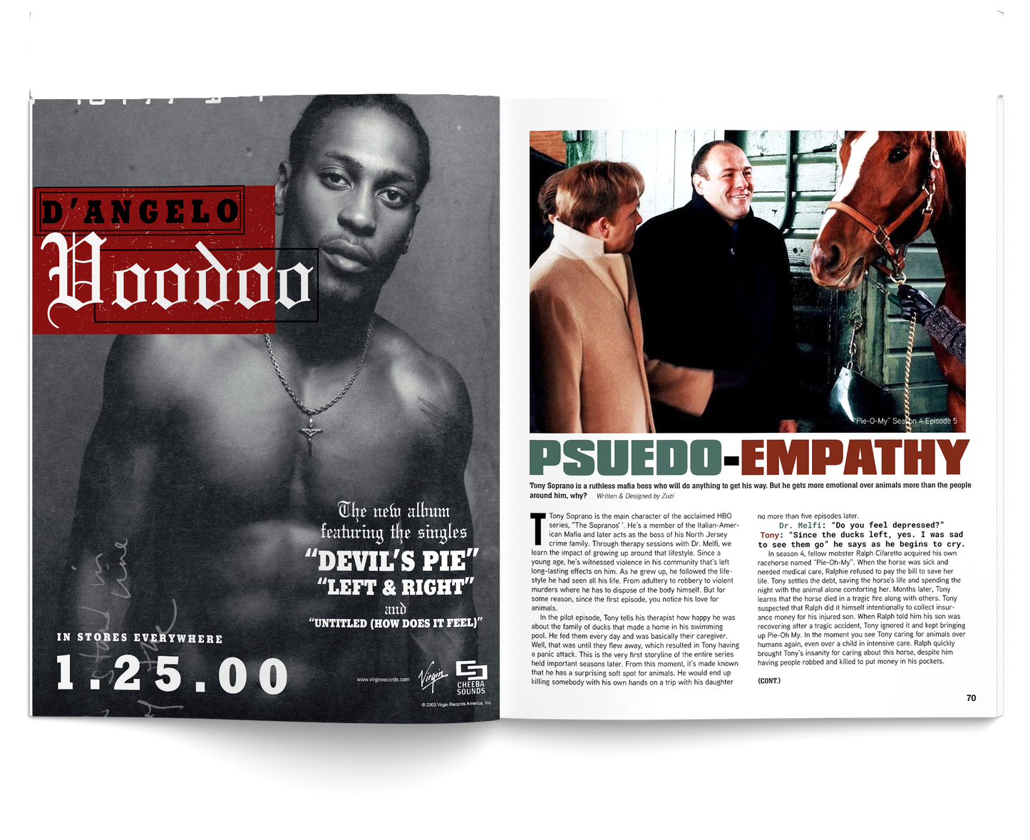 Zuzi Magazine Vol. 3