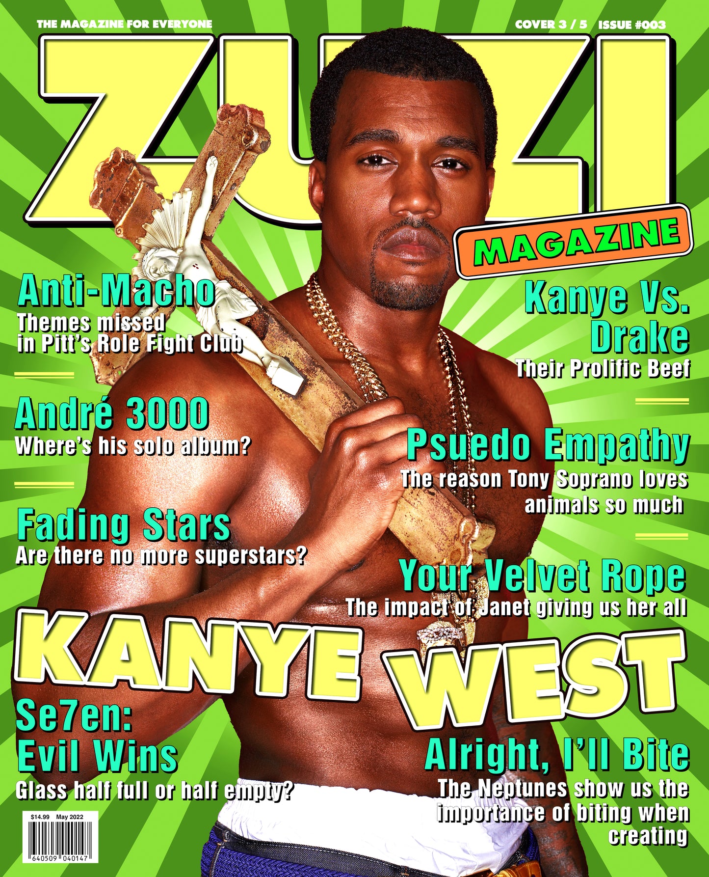 Zuzi Magazine Vol. 3