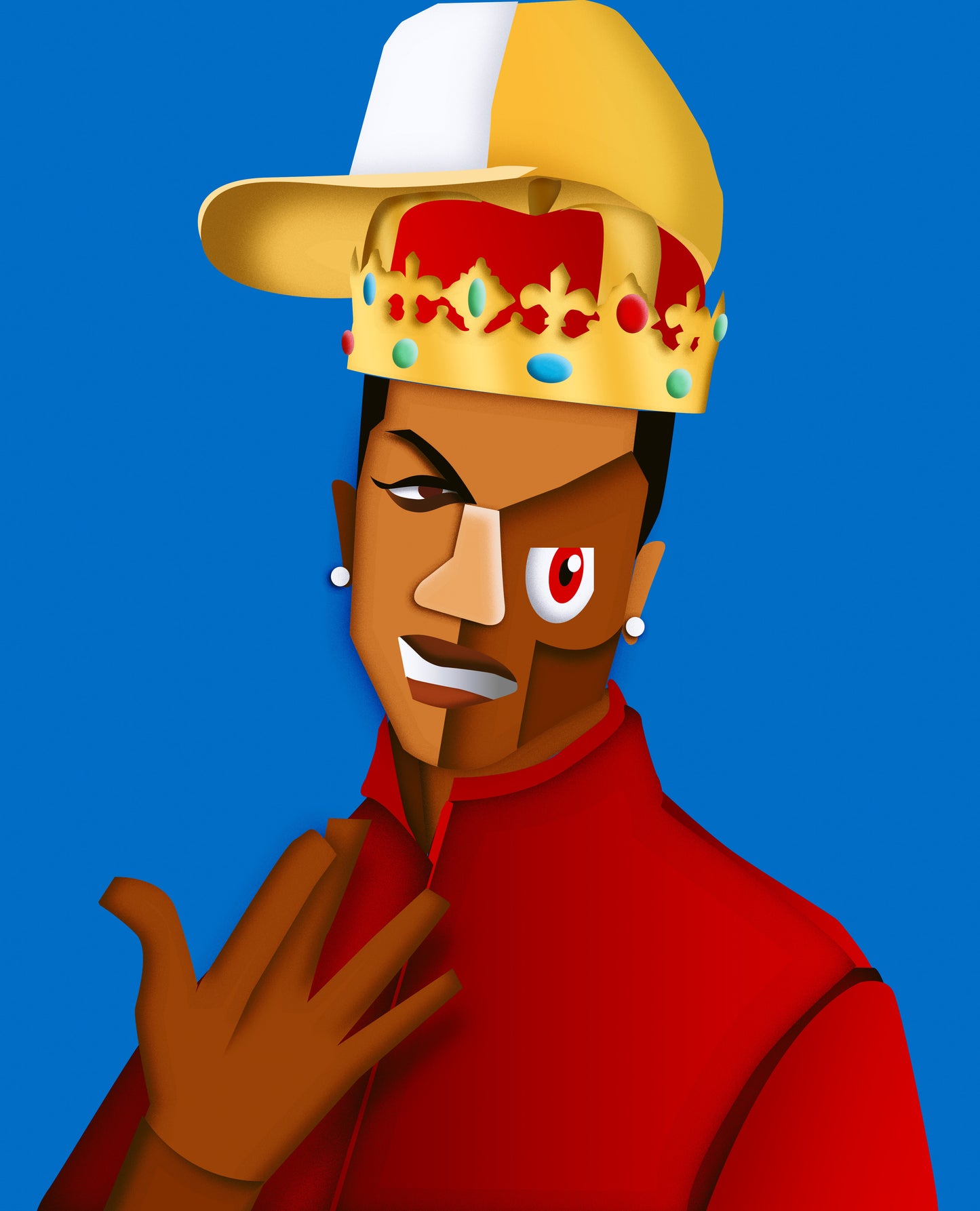 King Pharrell Poster