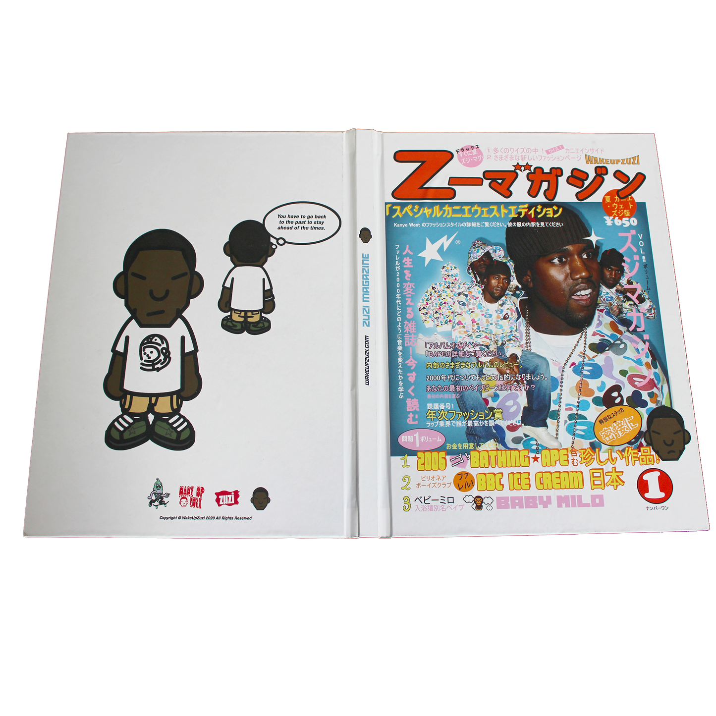 Zuzi Magazine Vol. 1