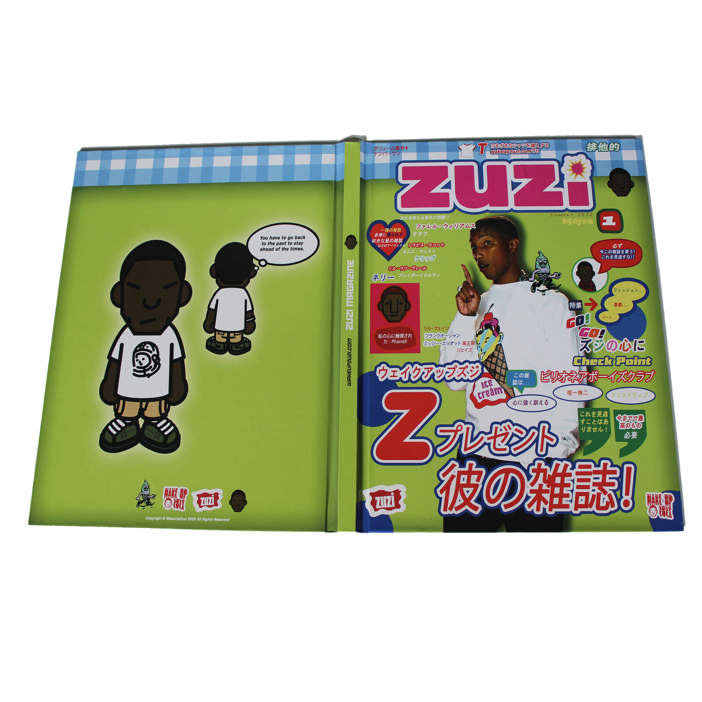 Zuzi Magazine Vol. 1