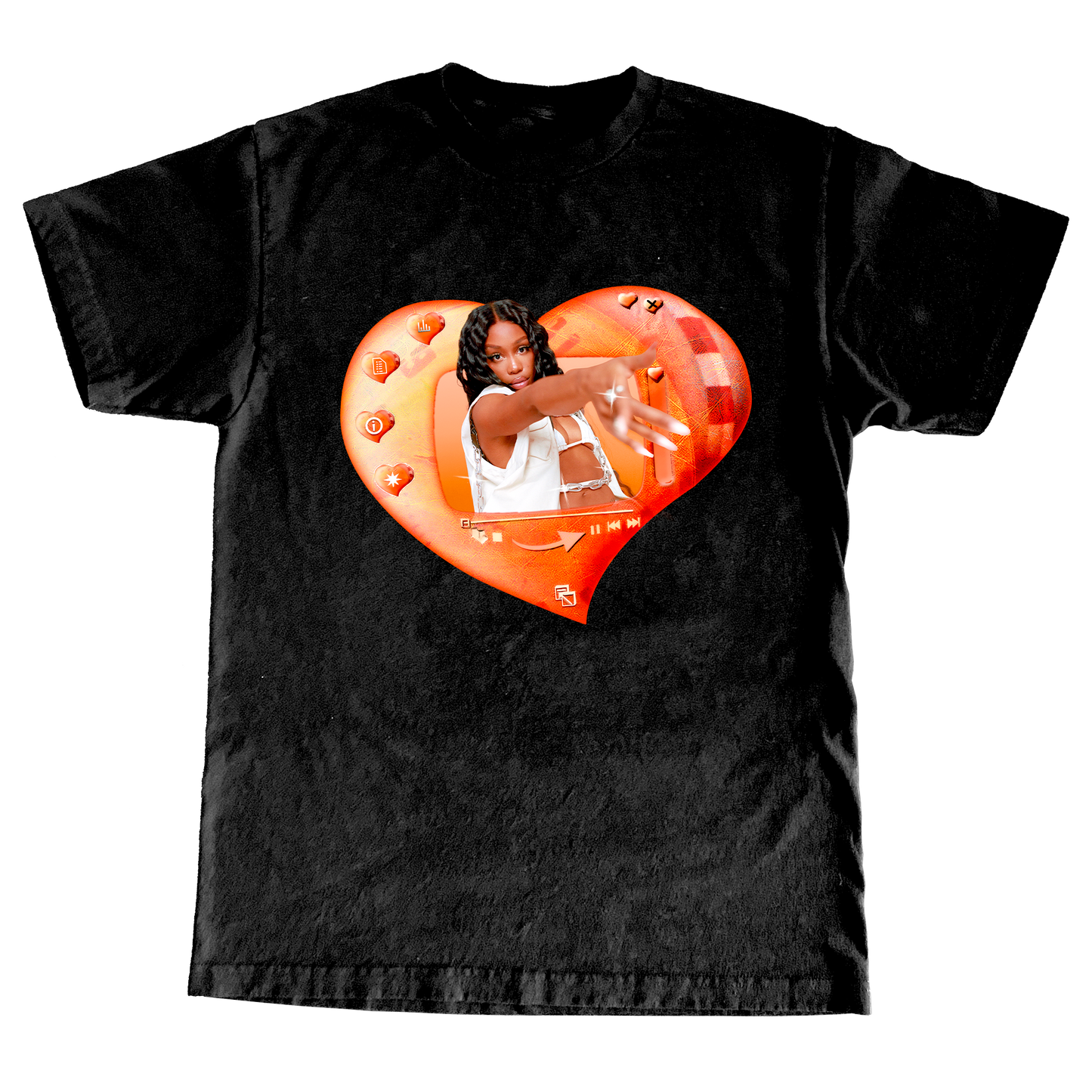 SZA "Lovebox" Tee