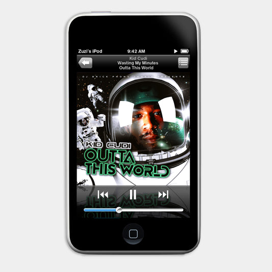 Kid Cudi - Outta This World iPod Touch