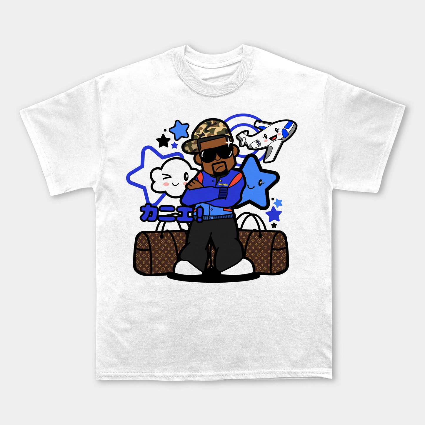 Pastelle Ye Toon Tee