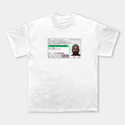 Frank's License T-Shirt