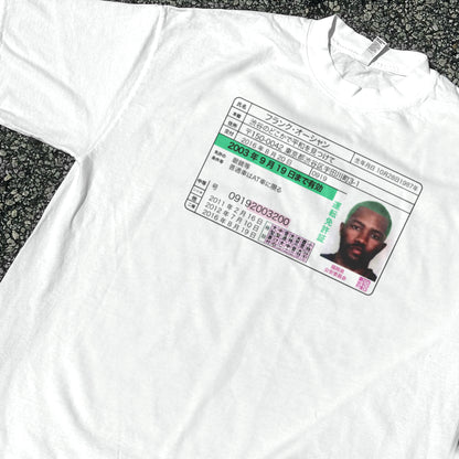 Frank's License T-Shirt