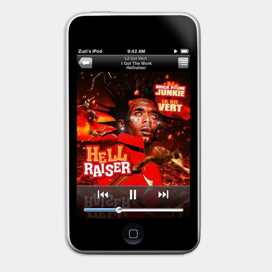 Lil Uzi Vert - Hellraiser iPod Touch