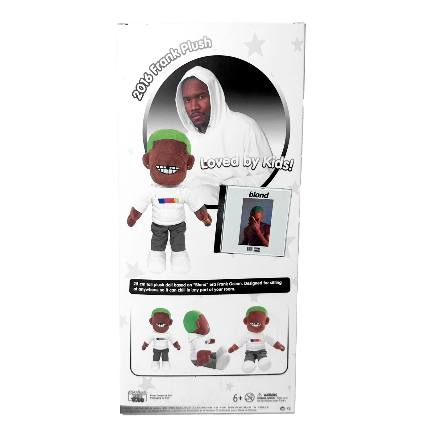2016 Frank Ocean Plush
