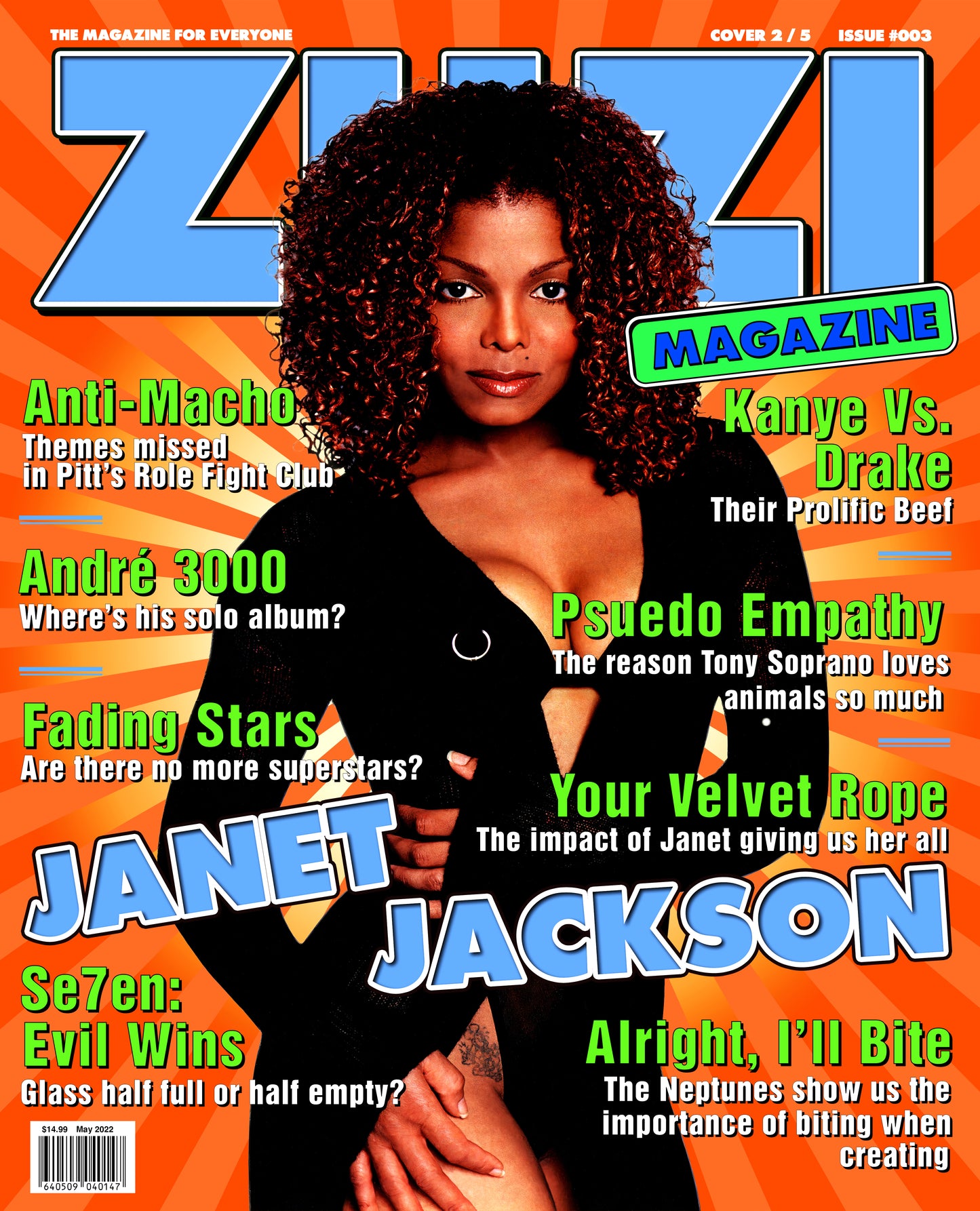 Zuzi Magazine Vol. 3